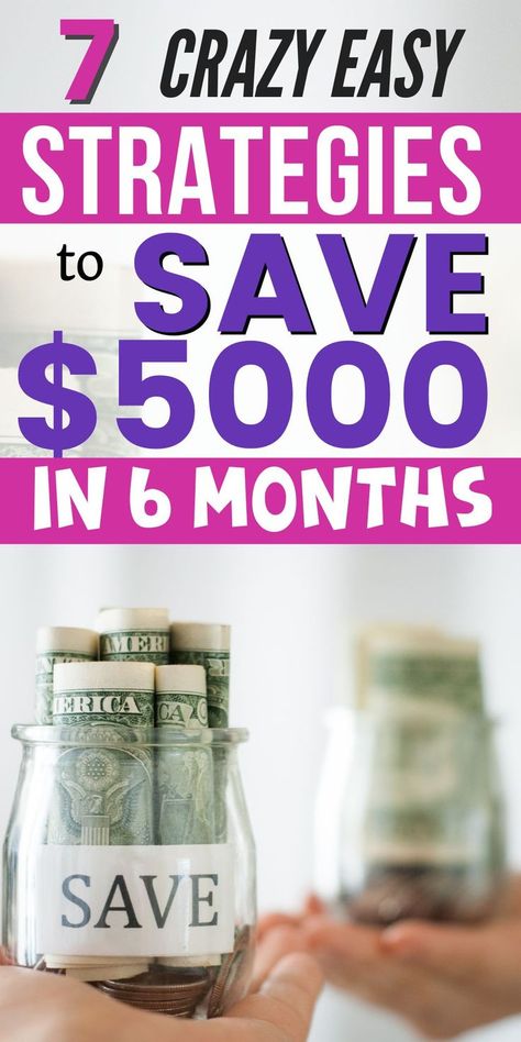 5000 Savings Plan, Save 5000 In 6 Months, 5000 In 6 Months, Monthly Savings Plan, Couple Saving Money, Weekly Savings Plan, Save 5000, Saving Money Chart, Money Chart