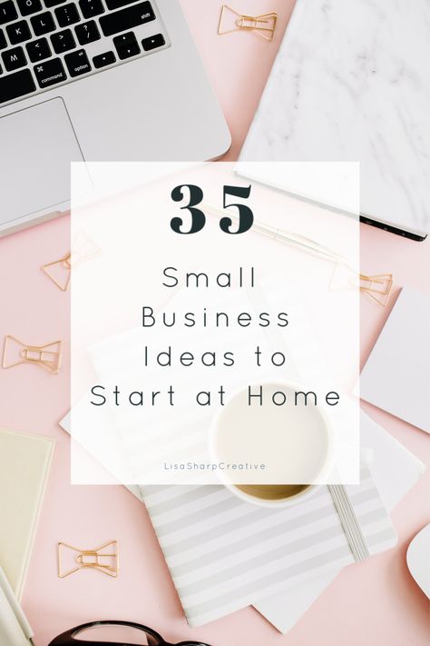 Want to start a small business but aren't sure what kind of business you want to start? Check out these 35 small business ideas to start at home. You are sure to find a good idea! There are ideas for all kinds of people. Some jobs are fully online and others are more local. Being an entrepreneur isn't easy but it's very rewarding! #Entrepreneur #SmallBusiness #Business Small Business Ideas Aesthetic, Diy Small Business Ideas Products, Unique Small Business Ideas, New Small Business Ideas, Small Business Ideas Diy, Diy Small Business, Small Business Ideas Products, Small Business Ideas Startups, Easy Small Business Ideas