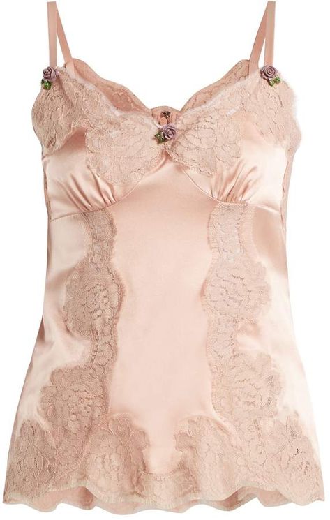 Feminine Silk Camisole With Delicate Lace, Silk Lace Cami Top, Silk Camisole Top With Lace Trim, Feminine Pink Silk Camisole, Camisole Outfit, Pink Lace Coquette Camisole, Luxury Tops, Camisole Set, Sleepwear Fashion