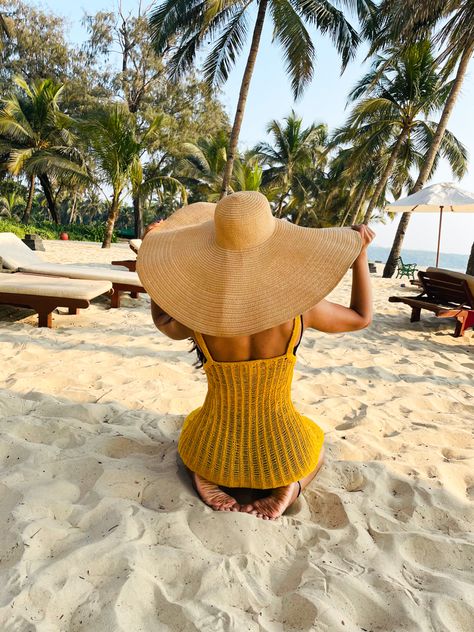 Goa Beach, South Goa, Hats Beach, Beach Hats, Photography Beach, Beach Outfits, Beach Photoshoot, Beach Hat, Goa