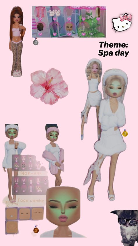 Dress to impress Spa Day Dress To Impress, Custom Theme, Day Dress, Spa Day, Day Dresses, Dress To Impress, Spa, Quick Saves