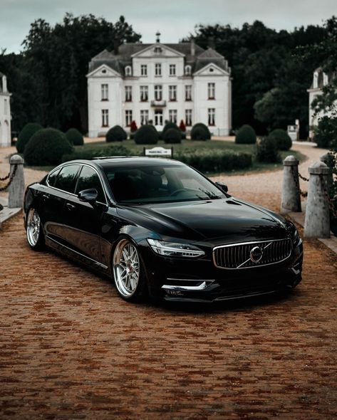 Sköl Wheel Company ® on Instagram: “Dark vibes // @skolwheels SK2 x Volvo S90 Owner: @kev_kean Photos: @mikecrawat _ Sales & wholesale inquiries contact…” Volvo Xc, Dark Vibes, Volvo S90, Stance Cars, Volvo Cars, Volvo S60, Dream Garage, Aesthetic Pastel Wallpaper, Black Car