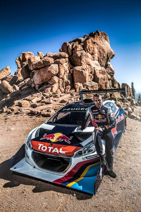 Pikes Peak Hill Climb, Awd Cars, Wrc Rally, Rally Racing, Peugeot 208, Pikes Peak, Big Car, Hill Climb, Hybrid Car