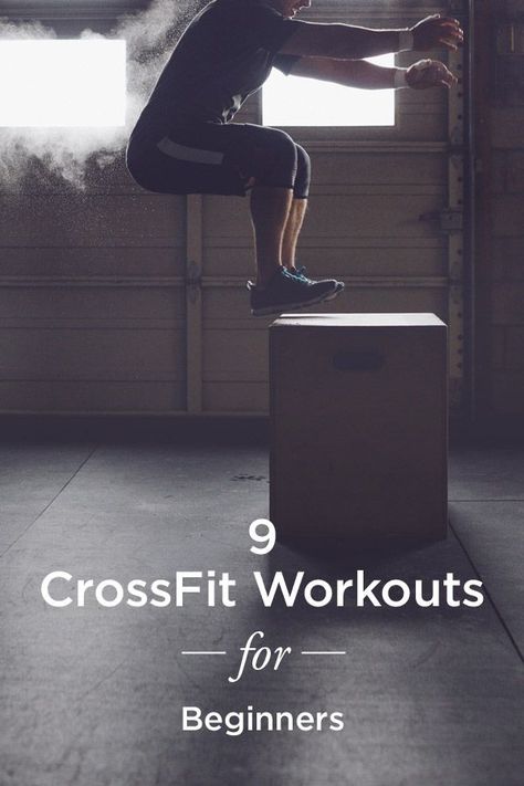 9 Crossfit workouts for beginners! Try out these 9 moves to see why this workout trend is so popular among Crossfit enthusiasts. Because CrossFit moves can be modified to fit nearly any fitness level, it’s said to be appropriate for just about everyone. Crossfit Moves, Beginner Crossfit, Crossfit Workouts For Beginners, Wods Crossfit, Extreme Fitness, Crossfit Humor, Workouts For Beginners, Crossfit At Home, Crossfit Wods