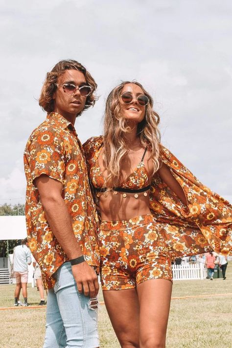 Couple Festival Outfits, Mode Coachella, Looks Hippie, Festival Outfit Inspiration, Festival Outfits Men, Festival Mode, Rave Fits, Moda Hippie, Festival Inspo