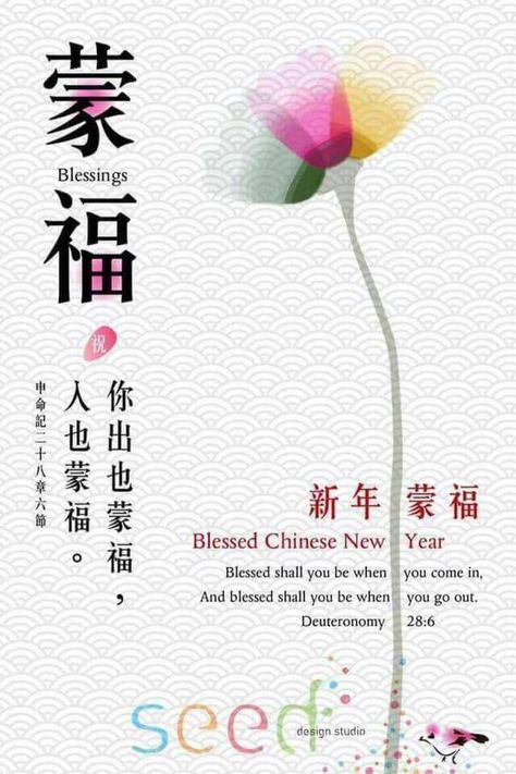 Chinese Love Quotes, Lunar New Year Greetings, Cny Greetings, Chinese New Year Wishes, Good Morning Beautiful Gif, Chinese New Year Greeting, New Year Greeting, Season Greetings, Happy Lunar New Year