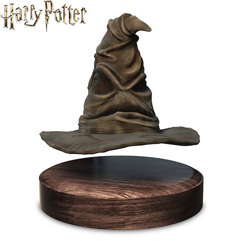 Hat Sculpture, Godric Gryffindor, Salazar Slytherin, Harry Potter Hat, Harry Potter Miniatures, Harry Potter Sorting Hat, Harry Potter Hedwig, Harry Potter Illustrations, School Of Witchcraft