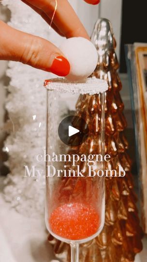 243 reactions · 94 shares | “Light up your holiday festivities with cocktail bombs and edible glitter! 🎄✨ Make every sip a sparkling spectacle! #HolidayCocktails #mydrinkbomb #edibleglitter #madeintheusa #christmascheer #drinkmix #mydrinkbomb #theoriginals | My Drink Bomb | My Drink Bomb · Original audio Bomb Drinks, Bombe Recipe, Glitter Bomb, Edible Glitter, Holiday Cocktails, Mixed Drinks, Liqueur, Christmas Cheer, Holiday Festival