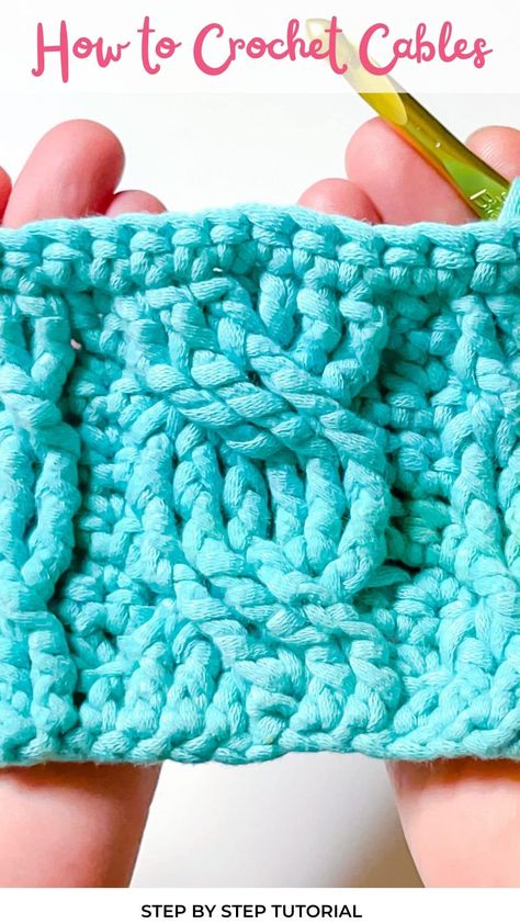 How To Crochet Cables Tutorials, Crochet Cable Stitch Scarf Free Pattern, Cable Stitch Crochet Pattern, Crochet Cable Scarf, Crochet Cable Stitch Pattern, Cable Knit Crochet, Crochet Cables Pattern, Mens Crochet, Mens Crochet Beanie