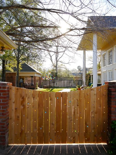 Marble Fence Marble Fence, Cheap Fence, Diy Fence, Building A Fence, Privacy Fences, Backyard Fences, Wooden Fence, Wood Fence, Garden Bed