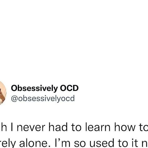 Ocd Quotes, Self Love, Quotes, Instagram