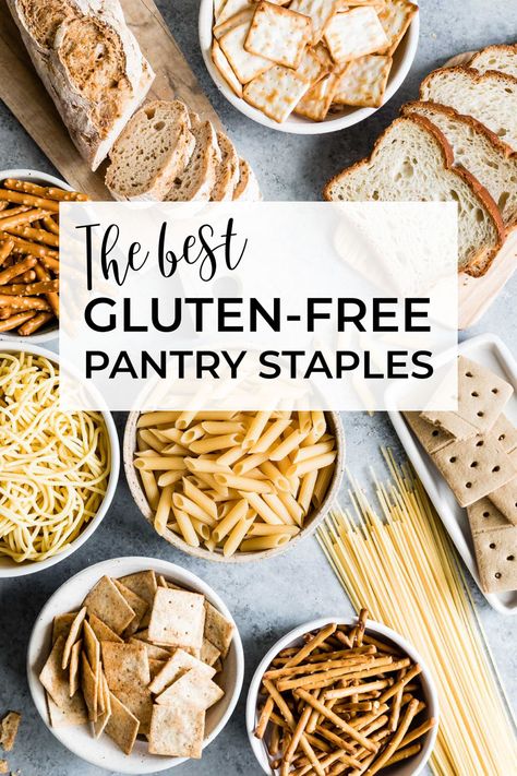 Gluten Free Benefits, Gluten Free List, Office Food, Gluten Free Pantry, Free Pantry, Best Gluten Free Bread, Gluten Free Items, Gluten Free Guide, Gluten Free Kitchen