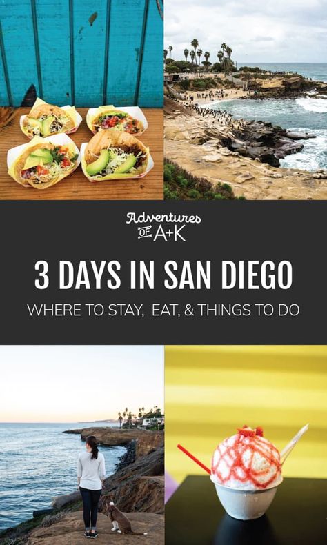 San Diego Itinerary, Weekend In San Diego, San Diego Bucket List, San Diego Activities, San Diego Travel Guide, Playing At The Beach, The Best Tacos, San Diego Vacation, Best Tacos