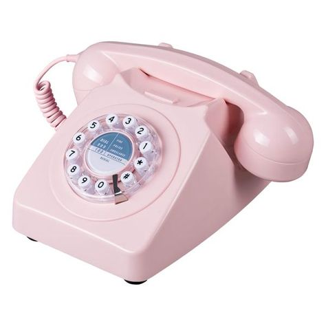 Pink Telephone, Telephone Retro, Pick Up The Phone, Flamingo Gifts, Quirky Decor, Retro Phone, Pink Icons, Wild Wolf, Png Icons