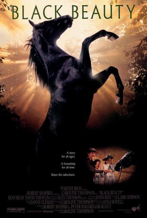 Black Beauty Movie, Jim Carter, Beauty Movie, Horse Movies, Movie Ideas, Horse Books, Beauty Posters, Black Stallion, I Love Cinema