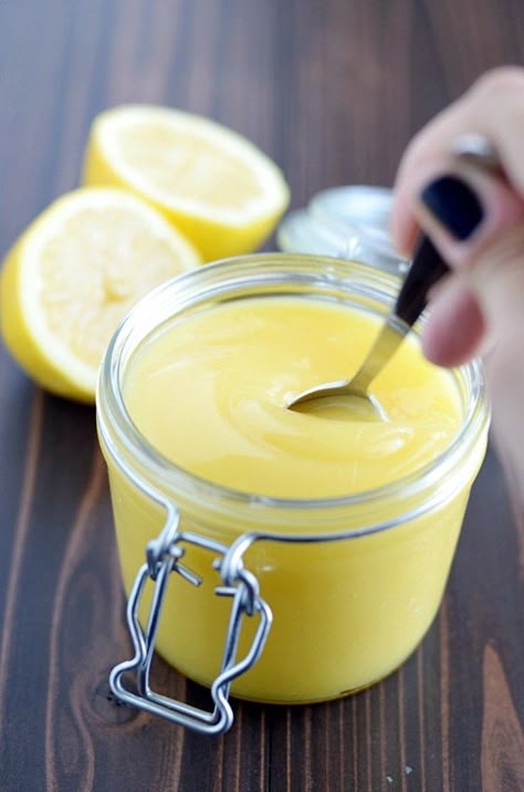 Easy Lemon Curd, Homemade Lemon Curd, Pie Dip, Fruity Recipes, Lemon Mousse, Lemon Curd Recipe, Lemon Custard, Curd Recipe, Low Fodmap Recipes