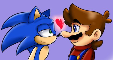 Mario X Sonic, Sonic X, The Hedgehog, Super Mario Bros, Mario Bros, Super Mario, Sonic The Hedgehog, Sonic, Mario