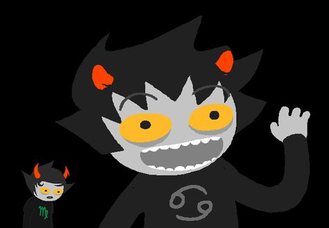 Karkat Vantas, Homestuck