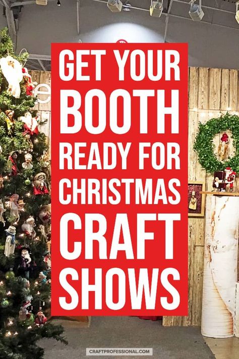 Holiday Craft Fair, Craft Table Display, Craft Show Table, Craft Fair Vendor, Craft Fair Table, Craft Fair Booth Display, Christmas Booth, Craft Show Booths, Christmas Craft Show