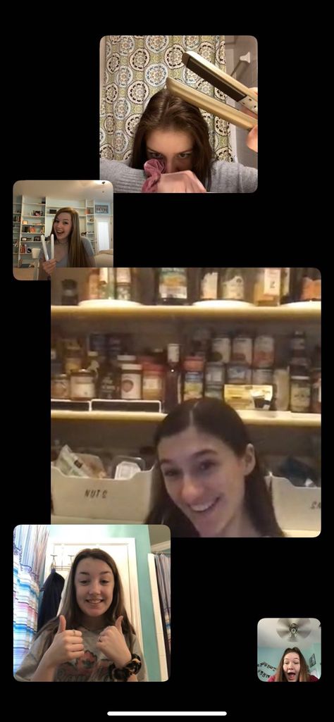 when you have to group facetime your best friends bc of quarantine 🥺💖 Facetiming Friends Aesthetic, Facetime Friends Aesthetic, Group Facetime Aesthetic, Group Facetime, Friendship Group, Instagram Editing, Live Photo, Summer Photos, Insta Story