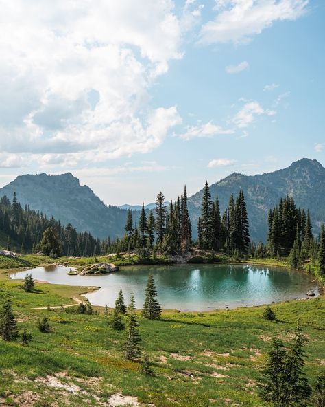 This is a blue lake appreciation post😍💙 It always amazes me how so many places have these bright blue waters! I remember truly not knowing water like this existed until seeing a blue alpine river in California. Now I like to compare past blue lakes and see which is the “bluest”😂 Which of these would you want to jump in first?! 1- Lake Colchuck in Washington 2- Delta Lake in Grand Teton 3- Blue Pool in Oregon 4- Mount Rainier National Park 5- Lake on Naches Peak Loop in Washington #alpin... Delta Lake, Blue Pool, Mount Rainier National Park, Rainier National Park, Alpine Lake, Blue Lake, Appreciation Post, Jump In, Get Outside