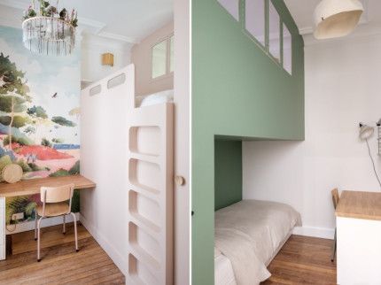 1 chambre, 2 enfants : 19 idées pour partager l'espace