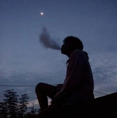 Aesthetic Character, Shadow Photos, Dark Photography, Character Aesthetic, Dark Aesthetic, My Aesthetic, At Night, The Sky, The Moon