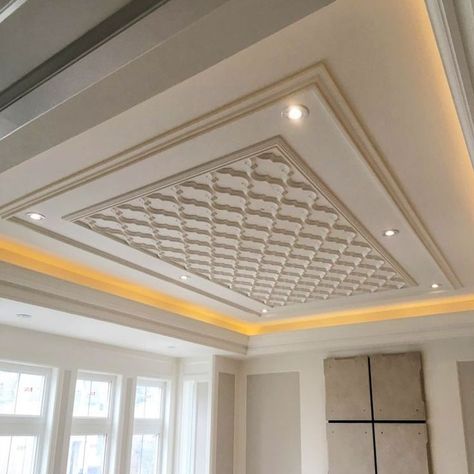 Wall Panels Ideas, Coffered Ceiling Design, Lcd Wall, Plaster Ceiling Design, Pop Design For Roof, Drawing Room Ceiling Design, Simple Ceiling Design, Down Ceiling Design, Sweet Home Design