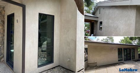 LaHabra (@LaHabraStucco) / Twitter Lahabra Stucco Colors, Smooth Stucco, Stucco Colors, Aspen, House Exterior, Garage Doors, Exterior, Outdoor Decor, Twitter