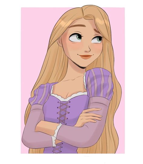 Princess Art Drawing, Rapunzel Disney, Cartoon Princess, Princess Art, Drawing Artwork, Rapunzel, Art Drawing, Instagram A, Illustrations