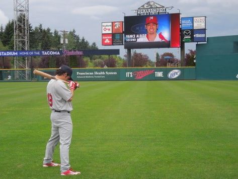 4 Manly Lessons from Minor League Baseball | The Art of Manliness Shifty Powers, Re Born, Easy Company, Baseball Invitations, Sweat Equity, Basketball Birthday Parties, Keep Looking Up, Arts Management, Art Of Manliness