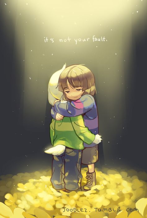 spoilers My art Fanart pacifist frisk undertale Asriel joodlez ... Sans E Frisk, Undertale Ships, Undertale Sans, Toby Fox, Undertale Cute, Undertale Drawings, Arte Inspo, Undertale Art, Undertale Fanart