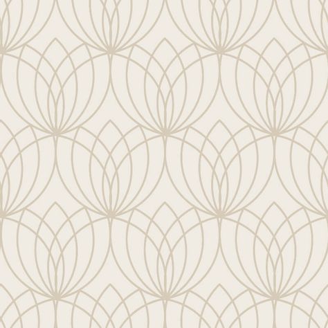 Lotus Geometric, Cath Kidston Wallpaper, Gold Metallic Wallpaper, Tapete Gold, Motif Art Deco, Rose Gold Wallpaper, Feature Wallpaper, Embossed Wallpaper, Wall Art Wallpaper