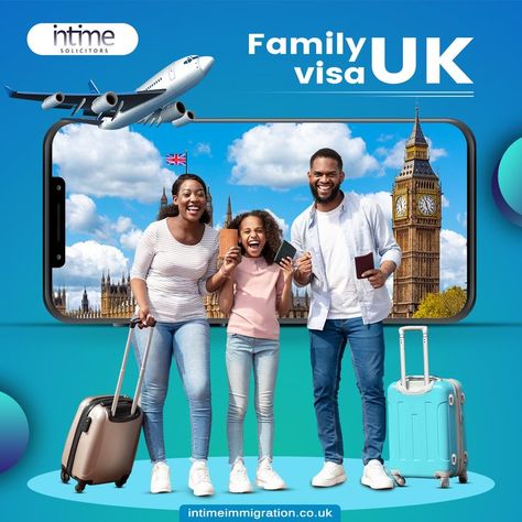 If you would like to live with a family member in the UK for more than 6 months, then you can apply for a family visa to live with your spouse. Contact us: Chester: Obsidian Offices, Chantry Court, Chester, CH1 4QN Tel: 01244 220063 Manchester: Pure Offices, Brooks Dr, Cheadle, Manchester, SK8 3TD Tel: 0161 464 7661 For more details: https://intimeimmigration.co.uk/ #law #lawfirm #lawyers #legaladvice #legal #lawyer Armin Hofmann, Study Abroad Travel, Azerbaijan Travel, Family Park, Travel Poster Design, Uk Visa, Family Law, Safe Travel, Creative Ads