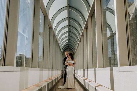 Photograph of a bride and groom at city hall in Ottawa Ottawa City Hall Wedding, Ottawa Photography, Ottawa City, City Hall Wedding Photos, February Wedding, Epic Wedding, Ottawa Wedding, Bad Photos, City Hall Wedding