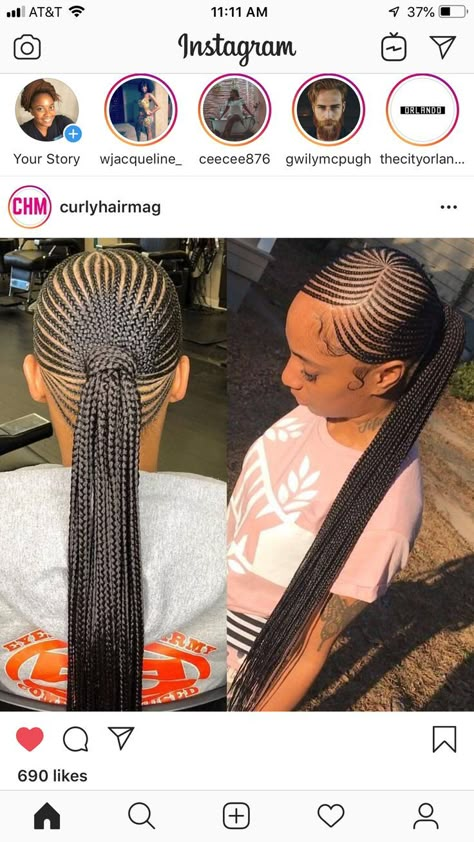 Pin by isanna on Hair | Feed in braids hairstyles, Hair ponytail styles, African hair braiding styles Short Hair Styles For 2023, Braids Bob, Best Short Hair, Cornrows With Box Braids, Latest Braided Hairstyles, Latest Hair Braids, Cornrows Natural Hair, Bob Braids Hairstyles, Braided Hairstyles For Black Women Cornrows