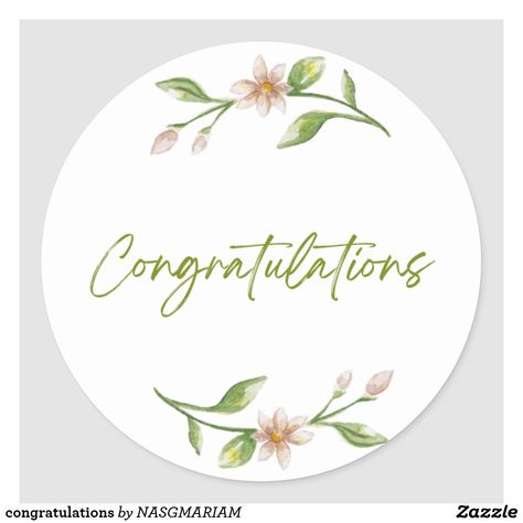 Congratulations Cake Topper Printable, Congratulations Stickers, Application Letters, Graduation Stickers, Round Tags, Congratulations Graduate, Round Logo, Frame Template, Name Stickers