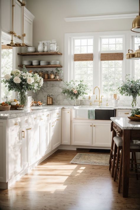 Kitchen Island Colors, Classic Timeless Kitchen, Kitchen European, Kitchen Timeless, European Farmhouse Kitchen, Island Colors, European Kitchen Design, Old Farmhouse Kitchen, Timeless Kitchen Design