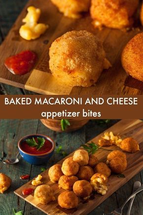 Macaroni And Cheese Appetizer, Macaroni And Cheese Baked, Macaroni And Cheese Bites, Macaroni Cheese Bites, Bites Ideas, Mac N Cheese Bites, Cheese Bites Recipe, Xmas Goodies, Fried Mac And Cheese