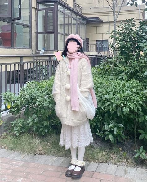 Dainty Feminine Outfits, J Fashion, Kawaii Clothes, Seasonal Fashion, Japanese Fashion, Modest Outfits, Cute Fashion, Modest Fashion, Pretty Outfits