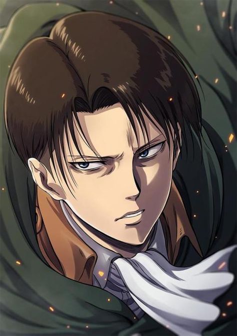 WIT Studio has shared a new illustration of Levi, created by Chief Animation Director Kadowaki Satoshi and animator Tateishi Mutsumi! Source:snknews on tumblr Levi Illustration, Creepy Faces, Attack On Titan Aesthetic, Captain Levi, Titans Anime, Lock Screens, Art Manga, Hot Anime, Attack On Titan Fanart