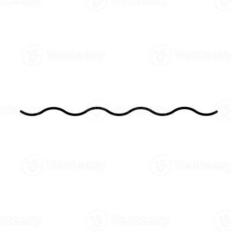 Wave Line Illustration, Wave Line Drawing, Waves Line Art, Wave Line Art, Line Clipart, Wave Drawing, Line Border, Waves Line, Wavy Lines