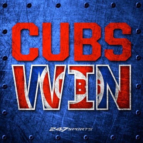 CUBS WIN! Chicago Cubs World Series, Chicago Sports Teams, Chicago Cubs Fans, Mlb Wallpaper, Cubs Win, Go Cubs Go, Baseball Stuff, Chicago Cubs Baseball, Cubs Baseball