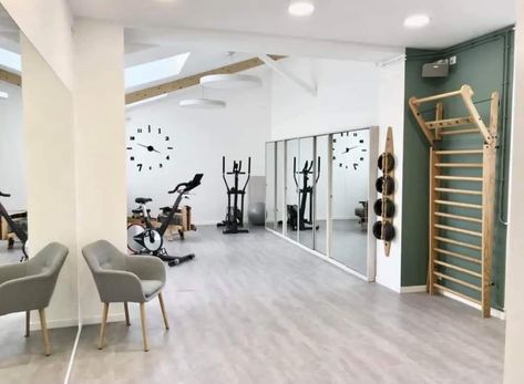 Fiziotherapy Design, Modern Physiotherapy Clinic, Physical Therapy Gym Design, Modern Physical Therapy Clinic Design, Physical Therapy Room Design, Phisioterapy Clinic Interior Design, Physio Clinic Interior Design, Physiotherapy Room Design, Phisioterapy Design