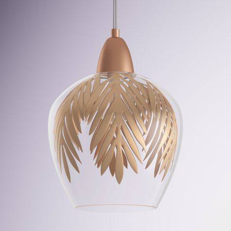 Etta Avenue™ Jefferson 1 - Light Single Dome Pendant | Wayfair Kitchen Overhead Lighting, Unique Pendant Lighting, Hallway Lights, Hourglass Pendant, Glass Pendant Ceiling Light, Glass Ceiling Pendant, House Redo, Crystal Pendant Lighting, Kitchen Island Lighting Pendant