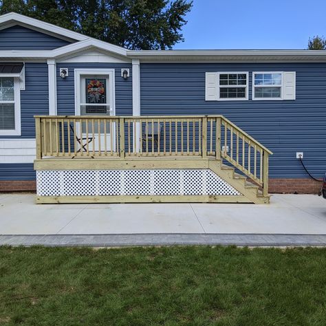 Started small and now we're here! This was one of the first deck projects from the transition away from the small handyman business. Also, I should make mention to how visually appealing this project was and how many looks it had gotten. #TeamCRUMstyle #CRUMstyle #deckdamage #deckbuilder #deckbuilding #nadrarocks #DecksOfInstagram #HomeImprovement #DeckTransformation #LumberDelights #OutdoorLiving #AQuietPlace #CreatingOutdoorCharm #PrecisionInEveryScrew Handyman Business, Deck Projects, Deck Builders, Building A Deck, And Now, How Many, Rum, Outdoor Living, The First