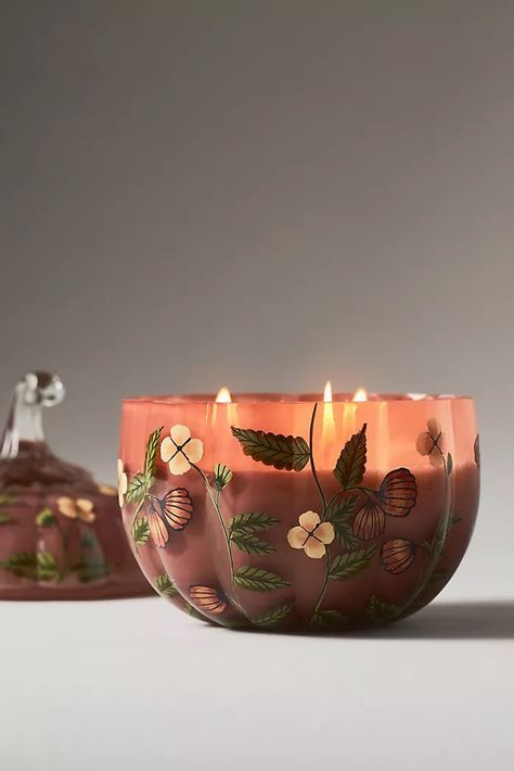 New Furniture & Home Décor | Anthropologie | Anthropologie Anthropologie Candle, Cast Iron Decor, Pumpkin Candle, Good Burns, Organic Ceramics, Pumpkin Pumpkin, Cinnamon Bark, Fall Yall, Pumpkin Fall Decor