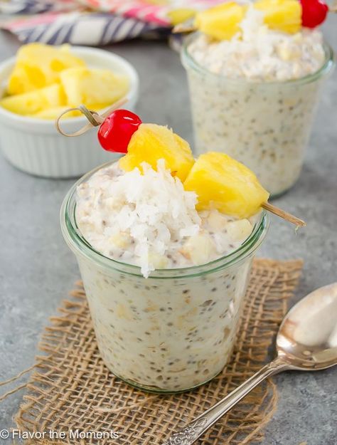 Creamy Overnight Oats, Overnight Oats With Chia Seeds, Oats With Chia Seeds, Overnight Oats With Chia, Chia Overnight, Overnight Oats In A Jar, Best Overnight Oats Recipe, Chia Overnight Oats, Healthy Breakfast On The Go