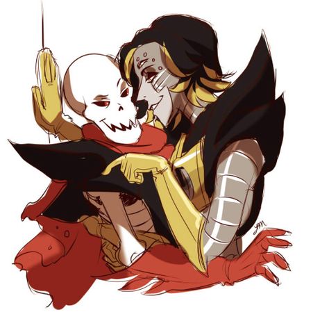 Yamsgarden Underfell Papyton - OMG YES YAM Underfell Mettaton X Papyrus, Underfell Papyrus X Mettaton, Undertale Papyton, Papyrus X Mettaton, Underfell Papyrus, Undertale Mettaton, Flowey The Flower, Mettaton Ex, Bad Art