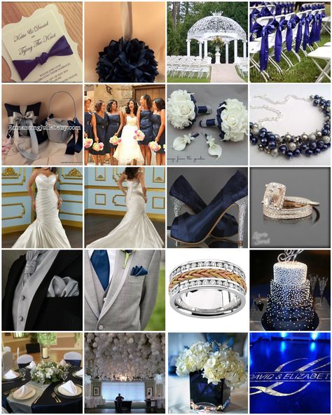 Dallas Cowboys. Navy Blue and Silver Wedding... I like the table setting only. Dallas Cowboy Wedding, Gray Fall Wedding, Cowboy Themed Wedding, Bridal Palette, Cowboy Wedding Theme, Navy Blue And Silver Wedding, Dallas Cowboys Wedding, Gray Tux, Blush Pink Navy Blue